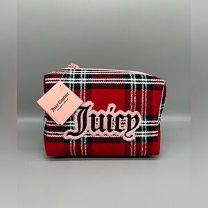 Juicy couture cosmetics bag